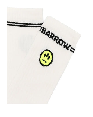 Barrow Calzettoni Con Smile S5BWUASO094 E Logo