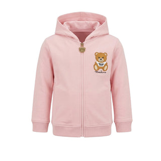 Moschino Tuta In Felpa Con Stampa Per Neonati MUK03N
