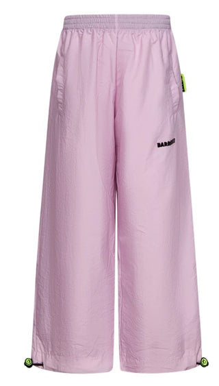 Barrow Nylon trousers with logo F3BKJUPA066