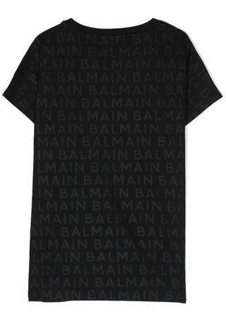 Balmain T-shirt girocollo BT8A61