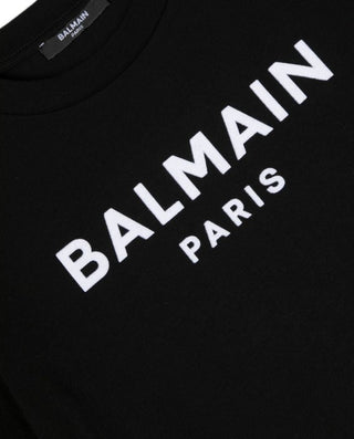 Balmain crew neck T-shirt BT8Q71-Z0116