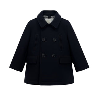 Burberry Zweireihiger Mantel 4020335