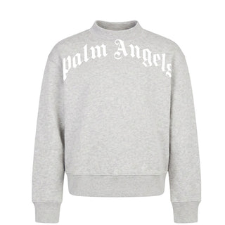 Sweatshirt mit Palm Angels-Logo PGBA001F22FLE0010146