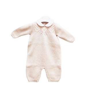 Herzwärmer-Strampler AR02 mit Knöpfen auf der Rückseite