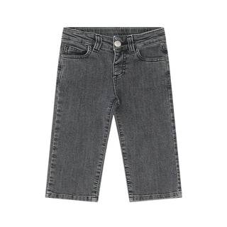 Please Jeans Straight Leg in denim grigio PHI4012G77