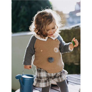 SNUG Shorts A Quadri Con Volant 934AZ6W132R42/1 Per Neonata