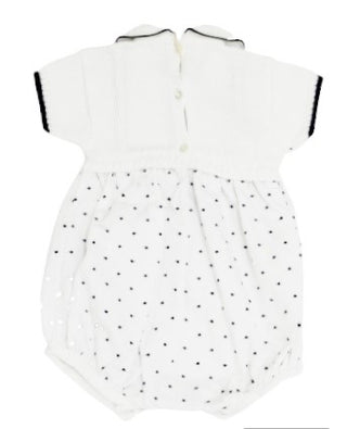 Heartwarmer Romper sc036 with back buttons
