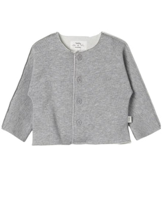 Teddy & Minou Felpa aperta in cotone I24GD001M0131