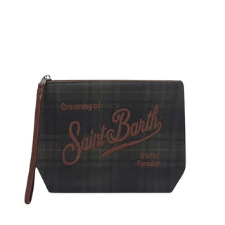 Mc2 Saint Barth Pochette Tartan all-over ALI0058 / 00591M