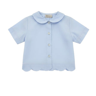 J.o Milano Camicia A Maniche Corte Per Neonata 676X3