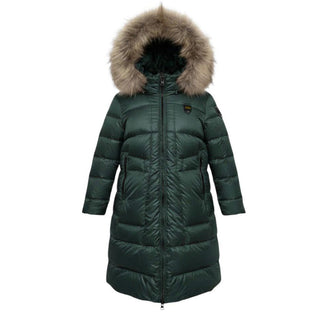 Blauer Giubbino Trapuntato 19WBLGK03302 Lungo Con Pelliccia