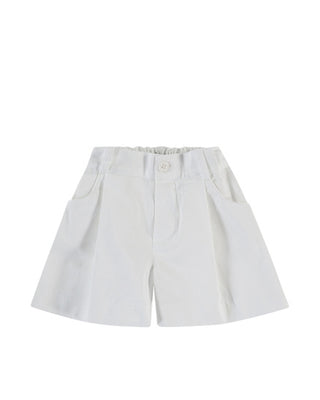 J.o Milano Shorts In Cotone 574X4J Unisex Junior