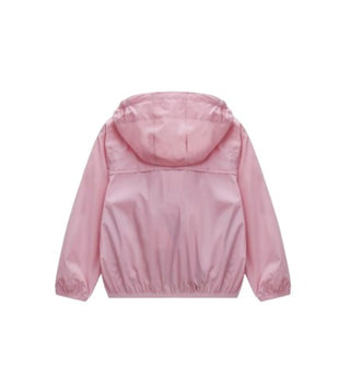 k-Way Nylon Jacket With Hood K0073G0 Newborn