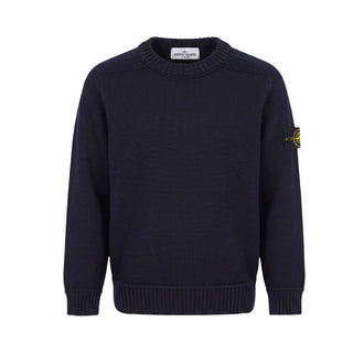 Stone Island Maglia Girocollo Con Compass Per Bambino 7716515A2