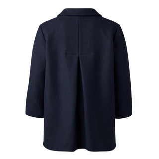 J.o Milano Cappotto Blu In Misto Lana 2667Z2/02J Per Bambino