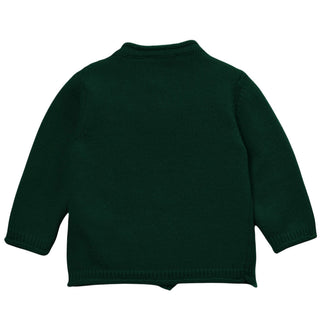 Coccodè Cardigan in misto lana merino da bambina C62633J