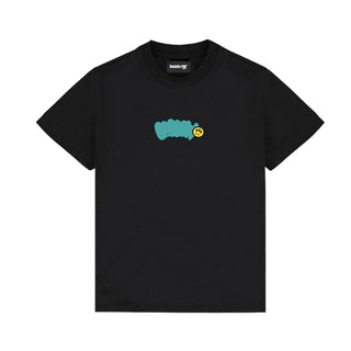 Barrow T-shirt Nera A Maniche Corte Con Logo S6BKJUTH007-110