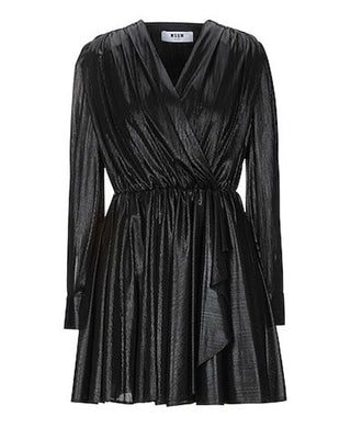 Msgm Abito nero da donna 3241MDP17