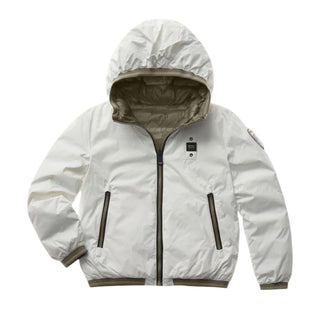 Blauer Giubbino Reversibile 25WBLKC06433 Termosaldato Donald