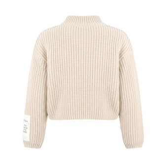 Hinnominate Maglia Avorio In Misto Lana 3641WY0269/02 Per Bambina