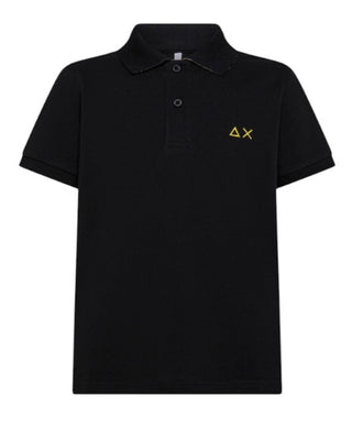 Sun68 Polo A Maniche Corte A35315 Con Logo
