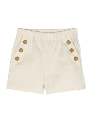 Balmain Shorts mit Logoknöpfen BS6129