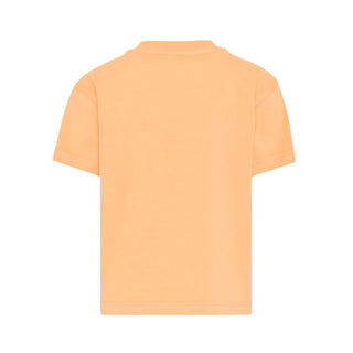 Palm Angels T-Shirt Arancione PBAA003S26JER001/030 Con Teddy