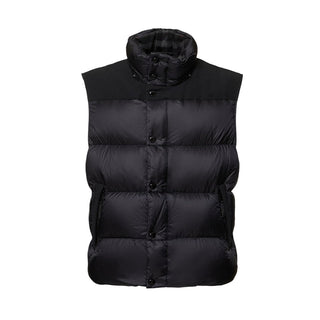 Burberry Giubbino Leeds nero in nyon trapuntato 8043844