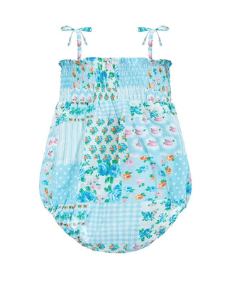 Mc2 Saint Barth Pagliaccetto Shabby Patch DUD0001 04737H In Cotone