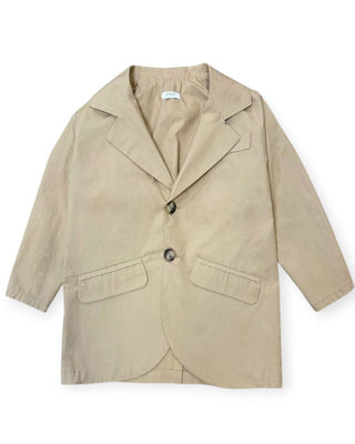 Pype Giacca Monopetto SEVERINE In Popeline Da Bambina