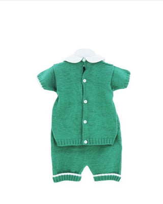 Little Bear Zweiteiliger Playsuit li047 Knöpfe auf der Rückseite