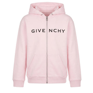 Givenchy H30411 Logo Hoodie