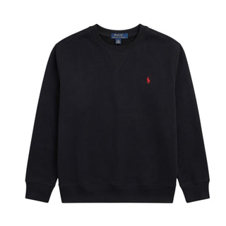 Polo Ralph Lauren Felpa Girocollo In Cotone 3227721020022 Per Bambini
