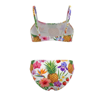 Selini Action By Eleni Balerba Bikini Multicolor Per Bambina B2017-6