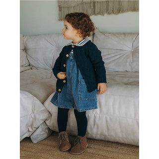 SNUG Cardigan Blu In Misto Lana 934AR6W003140/1 Per Neonati