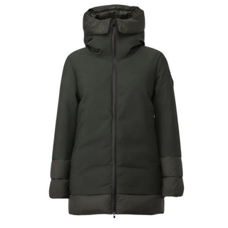 Kanadische Neopren- und Nylonjacke mit Kapuze G222111W