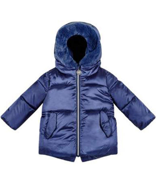 Canadiens Giubbino trapuntato con cappuccio da neonata CAC01195