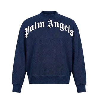 Sweatshirt mit Palm Angels-Logo PGBA001F22FLE0010146