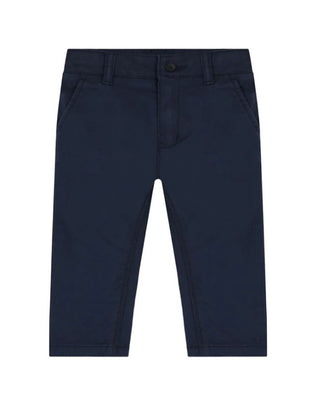 Hugo Boss Pantaloni in cotone da neonato J51265
