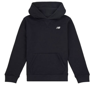 New Balance Felpa Nera Con Cappuccio LAKB0003-BK078 Per Bambino