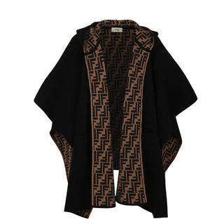 Fendi Mantella In Lana E Cashmere JFQ056-AKLS-F1M0T Per Bambina