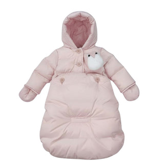 The Owl Jacket with bag A10GM046EC100