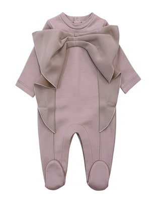 Elisabetta Franchi Tutina Con fiocco e rouches ENTU 1138.0F