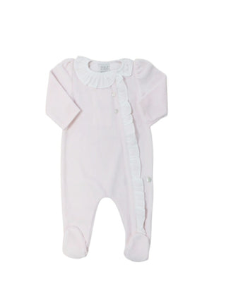 Paz Rodriguez Playsuit mit Rüschen 005191941