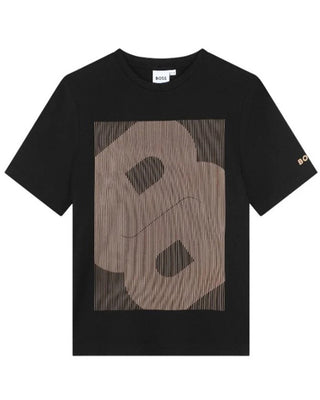 Hugo Boss T-shirt a maniche corte con stampa J51216