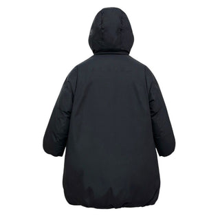 MM6 Maison Margiela Giubbino lungo imbottito con cappuccio M60397-MM001