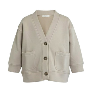 Pype Felpa beige con bottoni SAN FRANCISCO