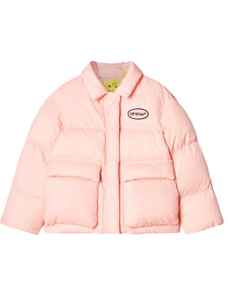 Off-White Logo Jacket OGED005F23FAB00130130