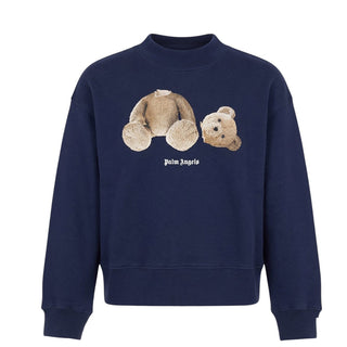 Sweatshirt mit Palm Angels-Logo PGBA002F22FLE0010160