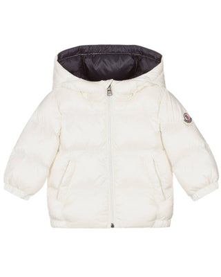 Moncler Giubbino New Macaire trapuntato con cappuccio I29511A00041